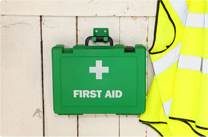 Green First Aid Box | Franklins Training Services